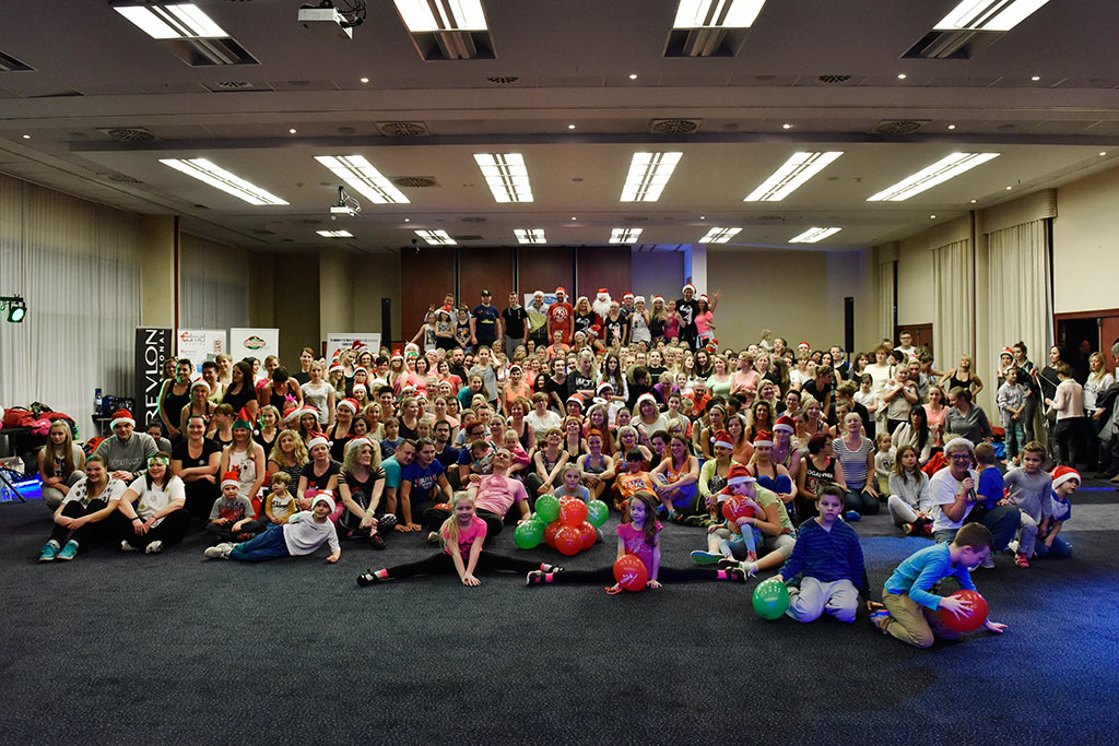 Żywiołowa Zumba Party w Qubusie na rzecz podopiecznych TPD