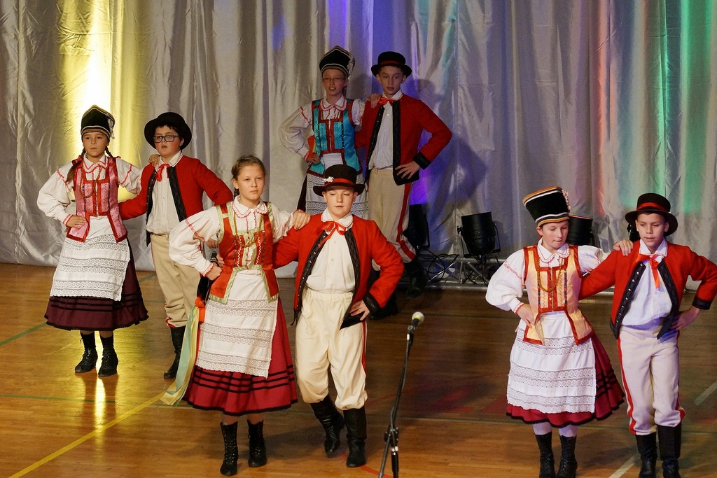Koncert z okazji 40-lecia Zespołu Pieśni i Tańca 