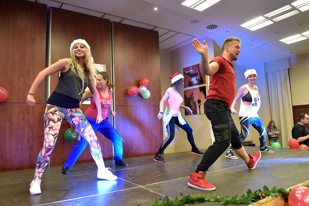 Żywiołowa Zumba Party w Qubusie na rzecz podopiecznych TPD