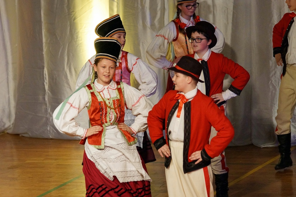 Koncert z okazji 40-lecia Zespołu Pieśni i Tańca 