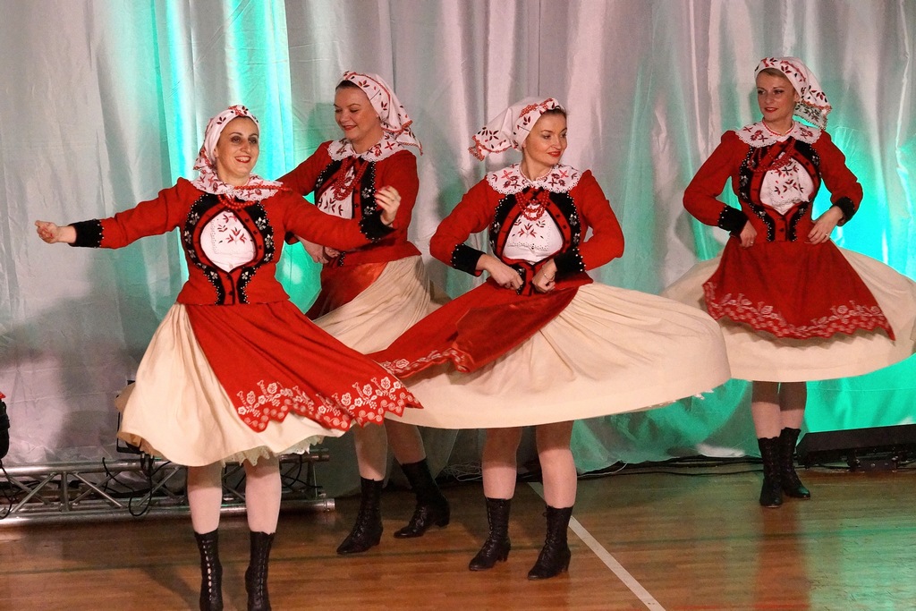 Koncert z okazji 40-lecia Zespołu Pieśni i Tańca 