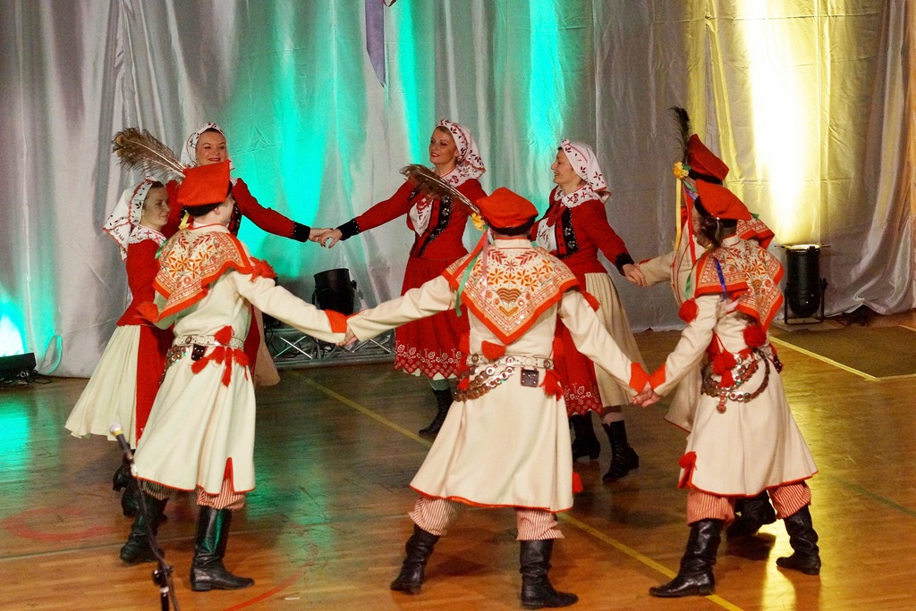 Koncert z okazji 40-lecia Zespołu Pieśni i Tańca 