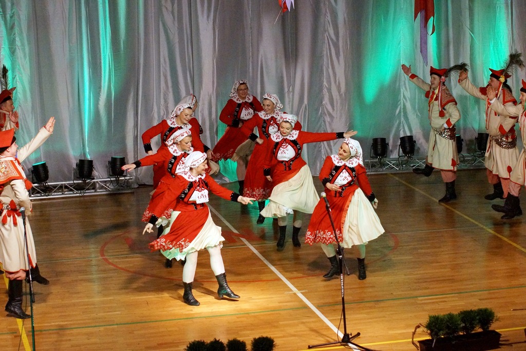 Koncert z okazji 40-lecia Zespołu Pieśni i Tańca 