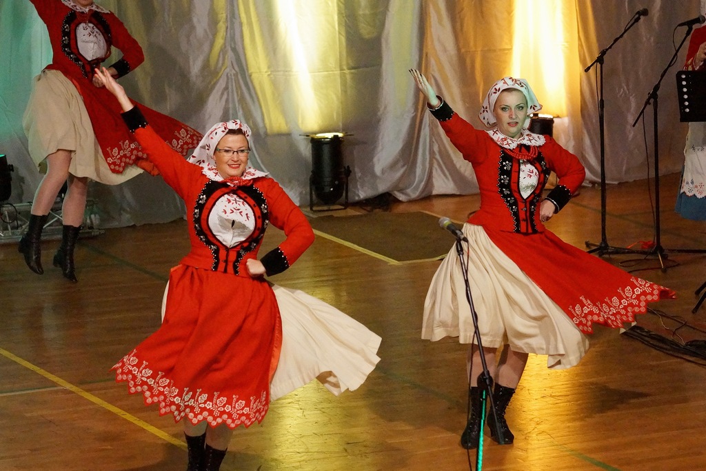 Koncert z okazji 40-lecia Zespołu Pieśni i Tańca 