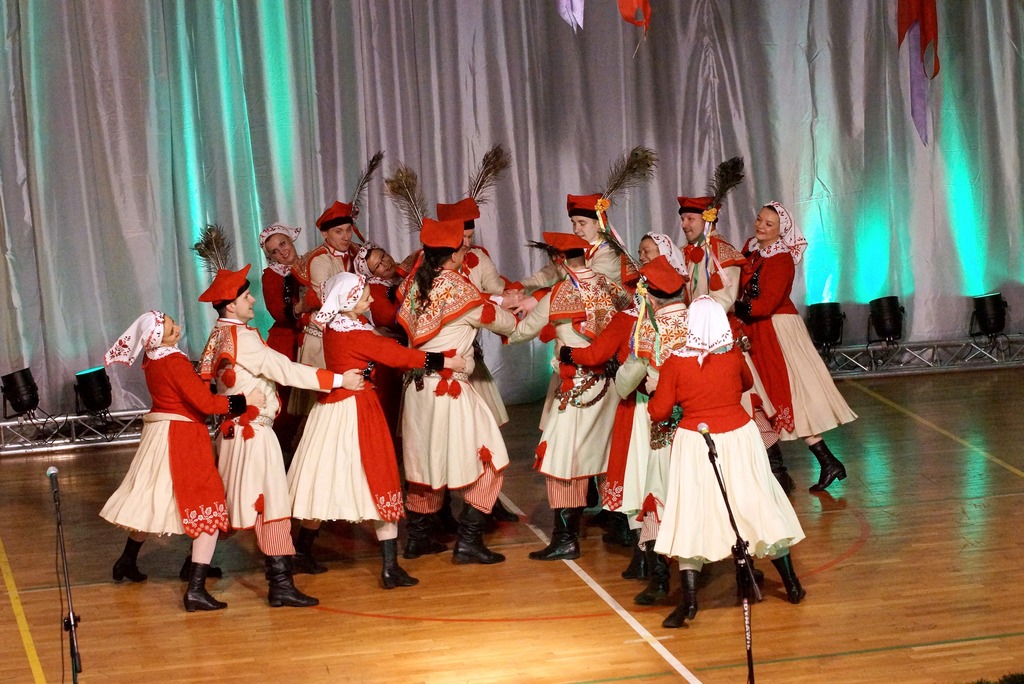 Koncert z okazji 40-lecia Zespołu Pieśni i Tańca 