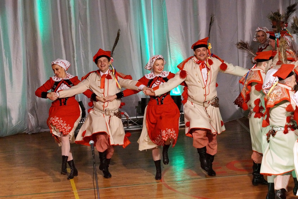 Koncert z okazji 40-lecia Zespołu Pieśni i Tańca 