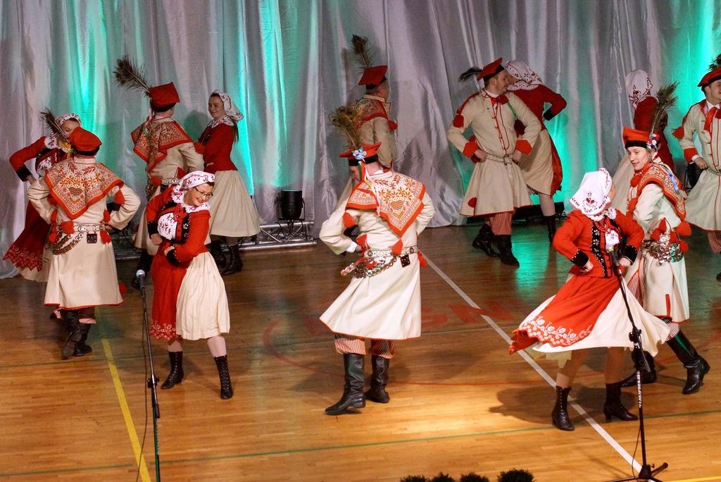 Koncert z okazji 40-lecia Zespołu Pieśni i Tańca 