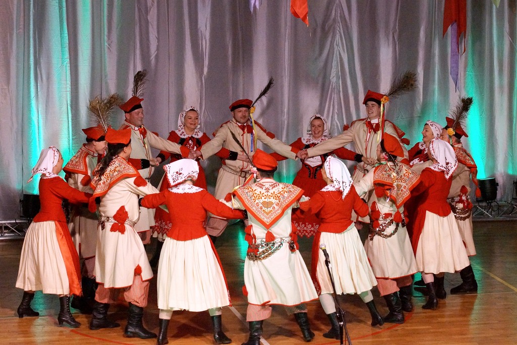 Koncert z okazji 40-lecia Zespołu Pieśni i Tańca 