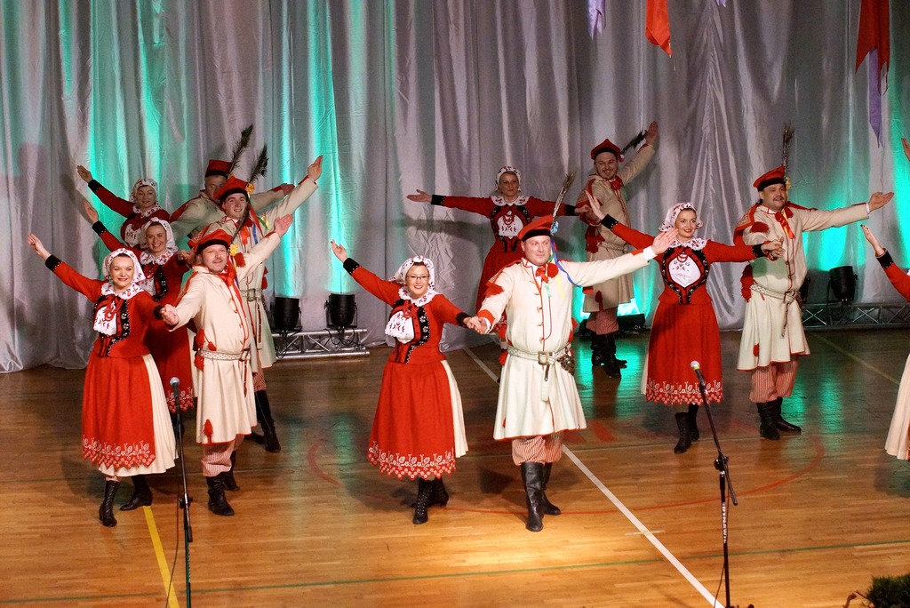 Koncert z okazji 40-lecia Zespołu Pieśni i Tańca 