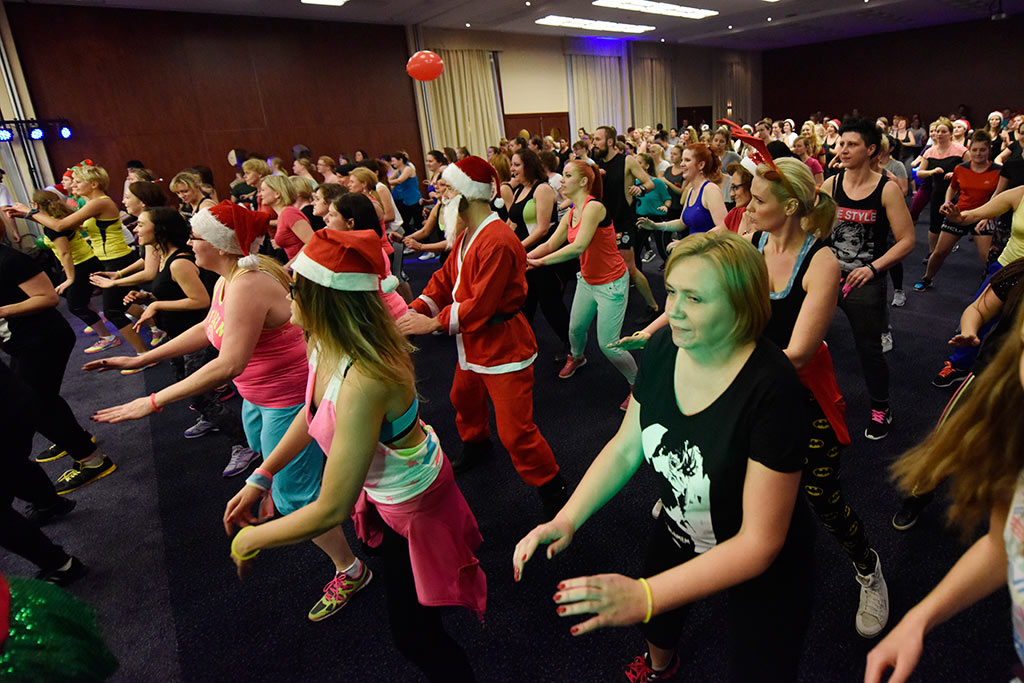 Żywiołowa Zumba Party w Qubusie na rzecz podopiecznych TPD