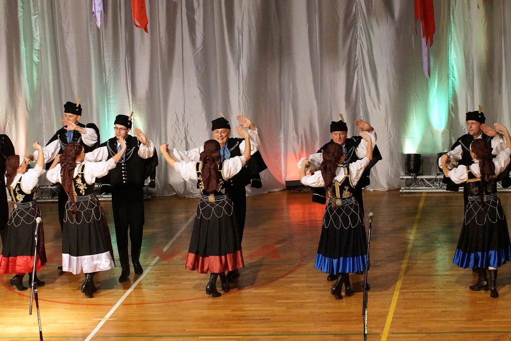 Koncert z okazji 40-lecia Zespołu Pieśni i Tańca 