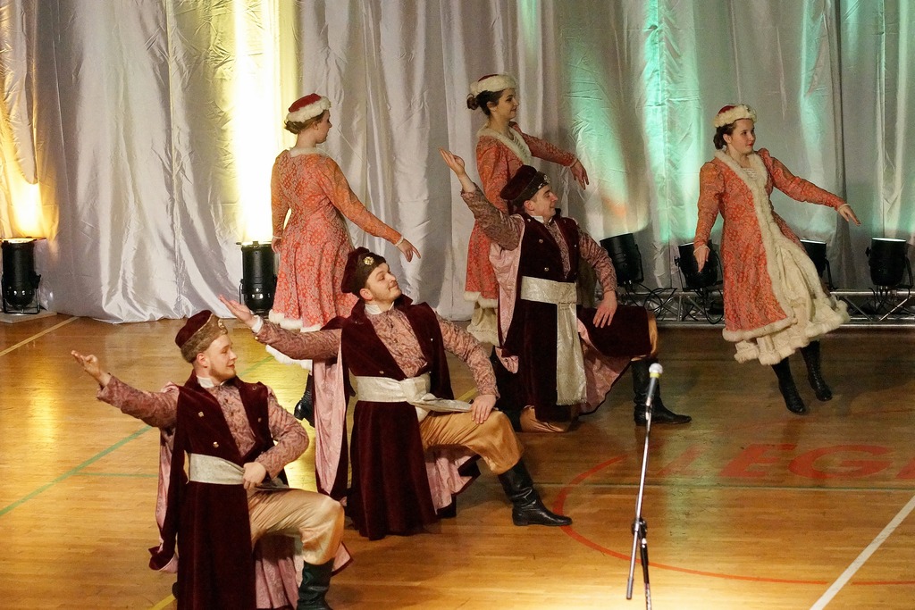 Koncert z okazji 40-lecia Zespołu Pieśni i Tańca 
