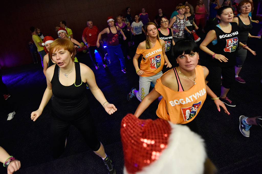 Żywiołowa Zumba Party w Qubusie na rzecz podopiecznych TPD