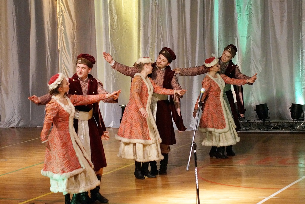 Koncert z okazji 40-lecia Zespołu Pieśni i Tańca 