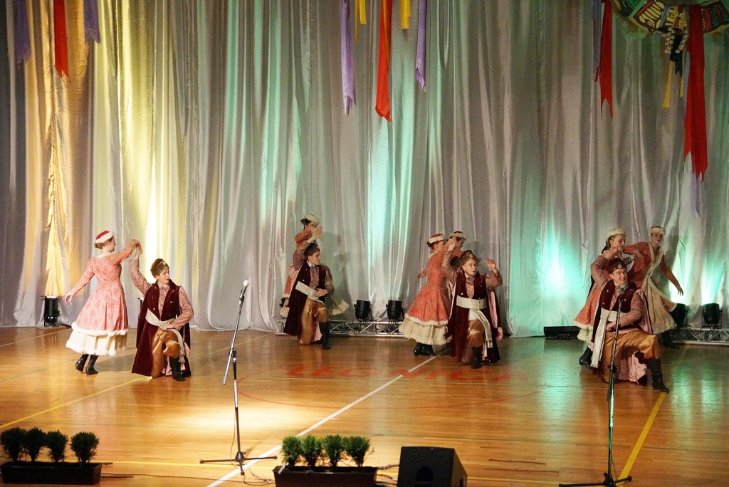 Koncert z okazji 40-lecia Zespołu Pieśni i Tańca 