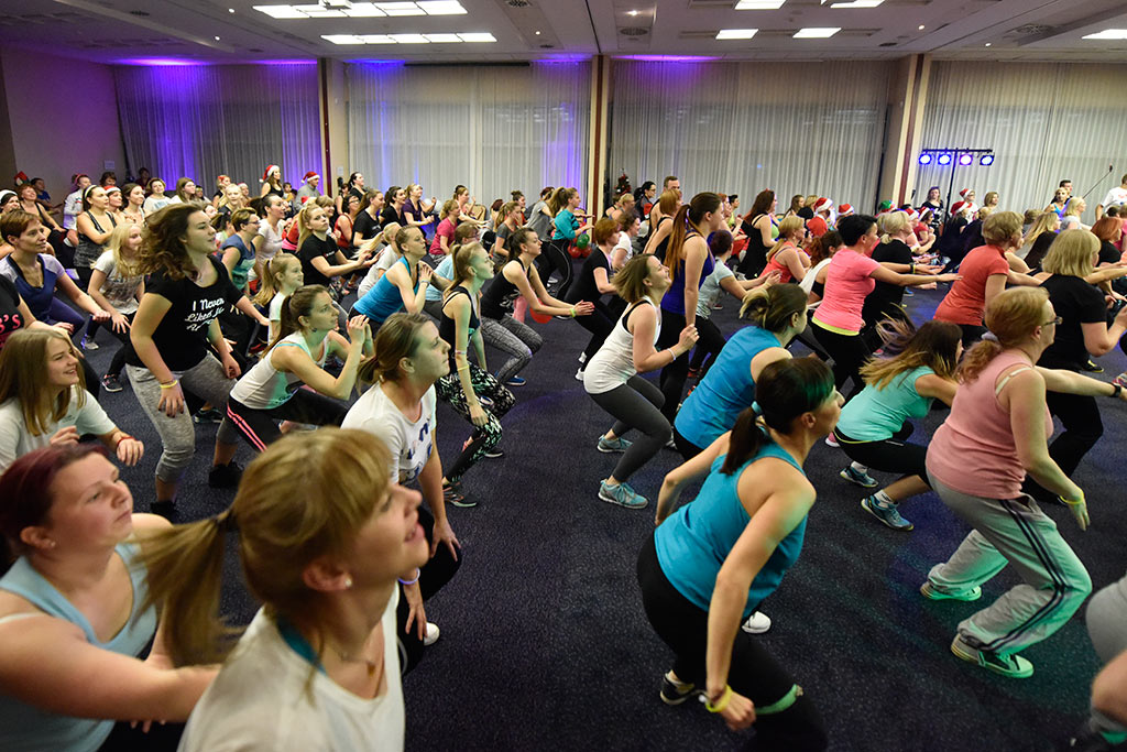 Żywiołowa Zumba Party w Qubusie na rzecz podopiecznych TPD