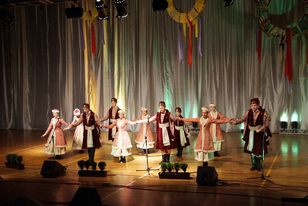 Koncert z okazji 40-lecia Zespołu Pieśni i Tańca 