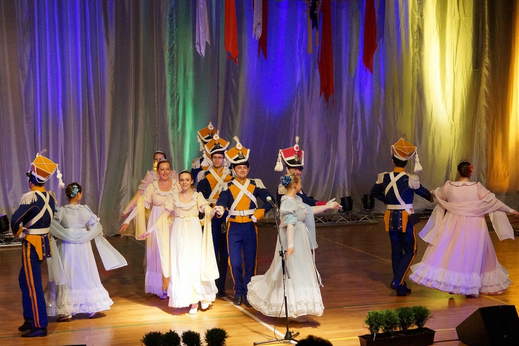 Koncert z okazji 40-lecia Zespołu Pieśni i Tańca 