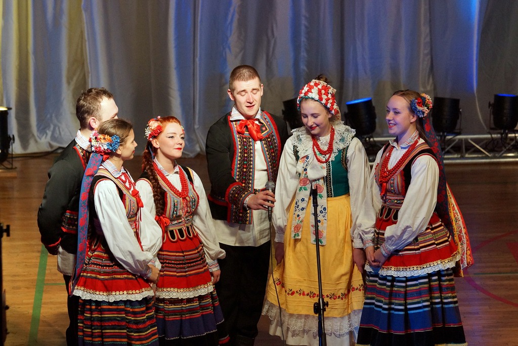 Koncert z okazji 40-lecia Zespołu Pieśni i Tańca 