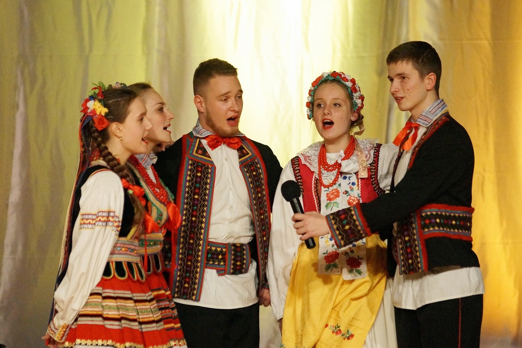 Koncert z okazji 40-lecia Zespołu Pieśni i Tańca 