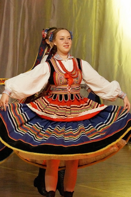 Koncert z okazji 40-lecia Zespołu Pieśni i Tańca 