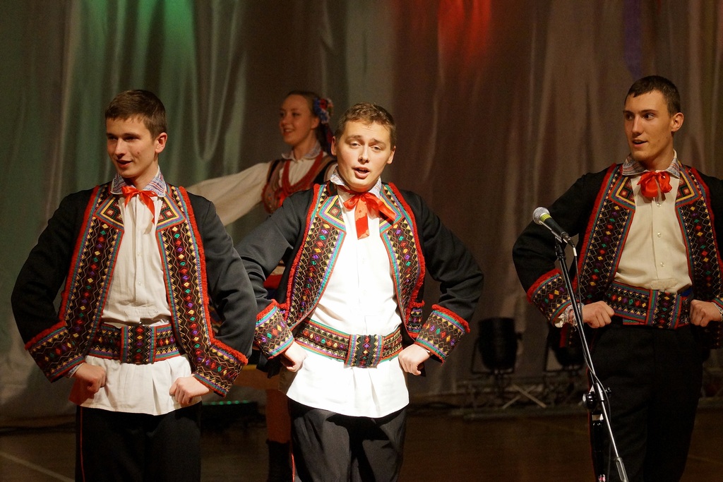Koncert z okazji 40-lecia Zespołu Pieśni i Tańca 