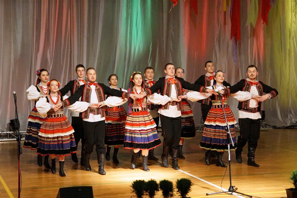 Koncert z okazji 40-lecia Zespołu Pieśni i Tańca 