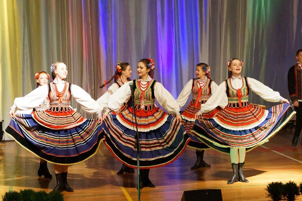 Koncert z okazji 40-lecia Zespołu Pieśni i Tańca 