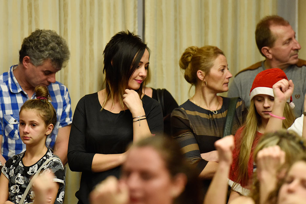 Żywiołowa Zumba Party w Qubusie na rzecz podopiecznych TPD