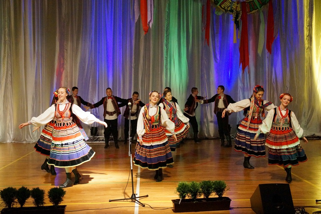 Koncert z okazji 40-lecia Zespołu Pieśni i Tańca 