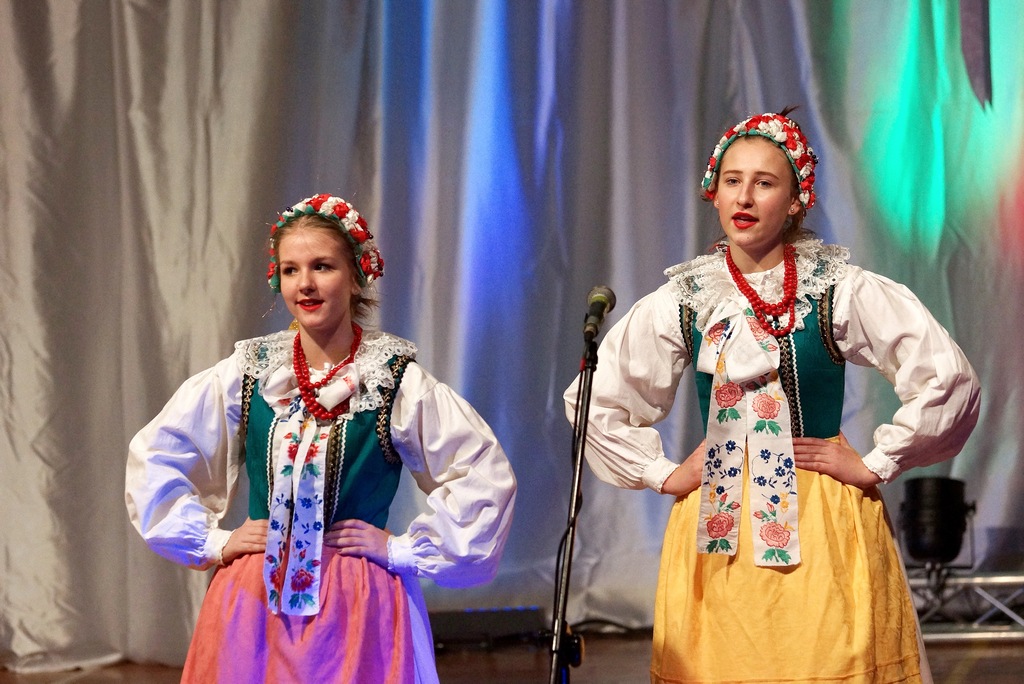 Koncert z okazji 40-lecia Zespołu Pieśni i Tańca 