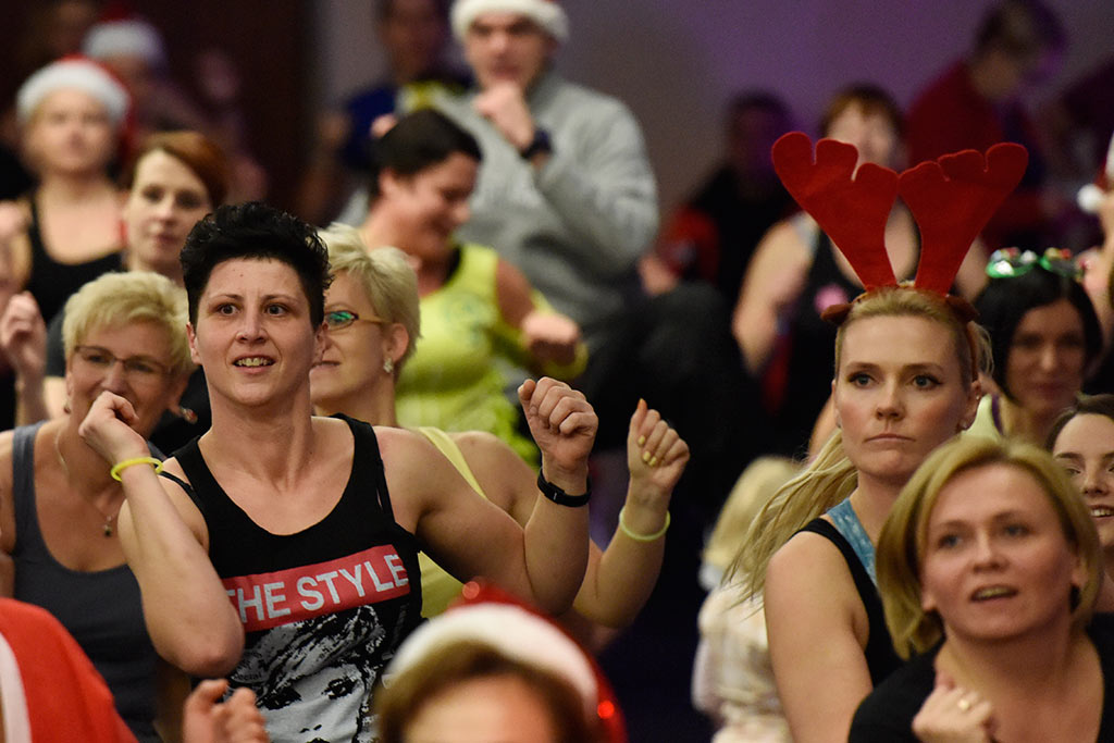 Żywiołowa Zumba Party w Qubusie na rzecz podopiecznych TPD