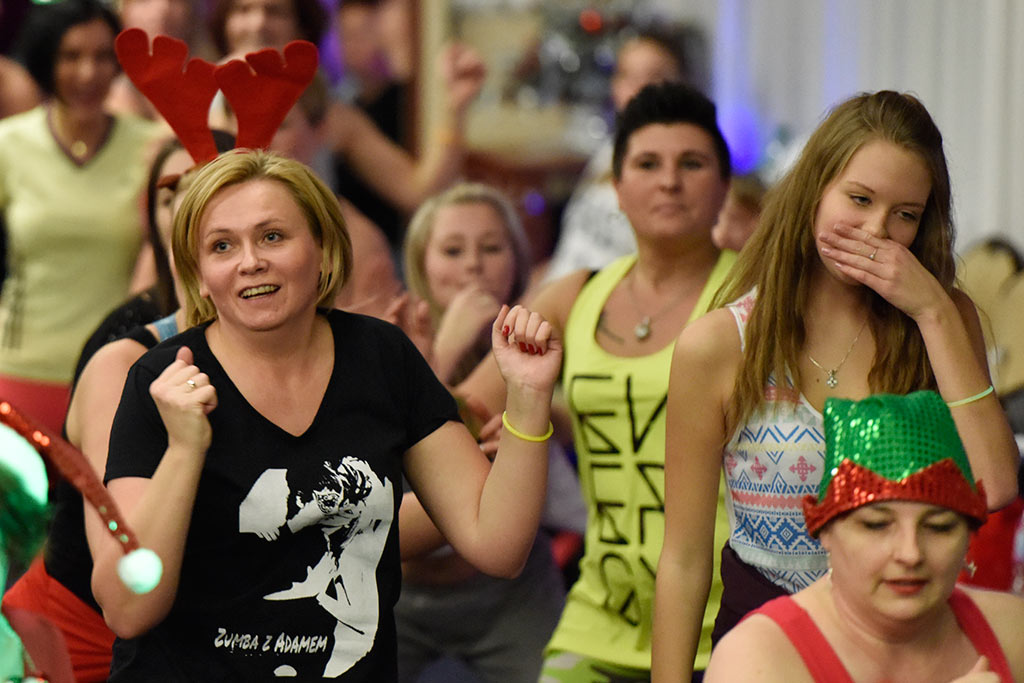 Żywiołowa Zumba Party w Qubusie na rzecz podopiecznych TPD
