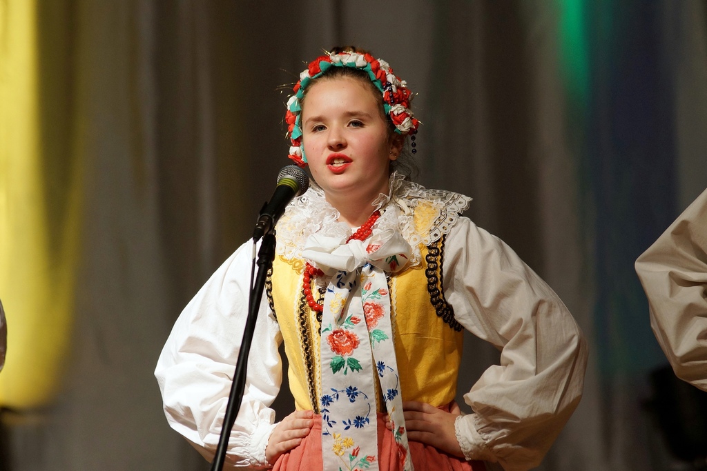 Koncert z okazji 40-lecia Zespołu Pieśni i Tańca 