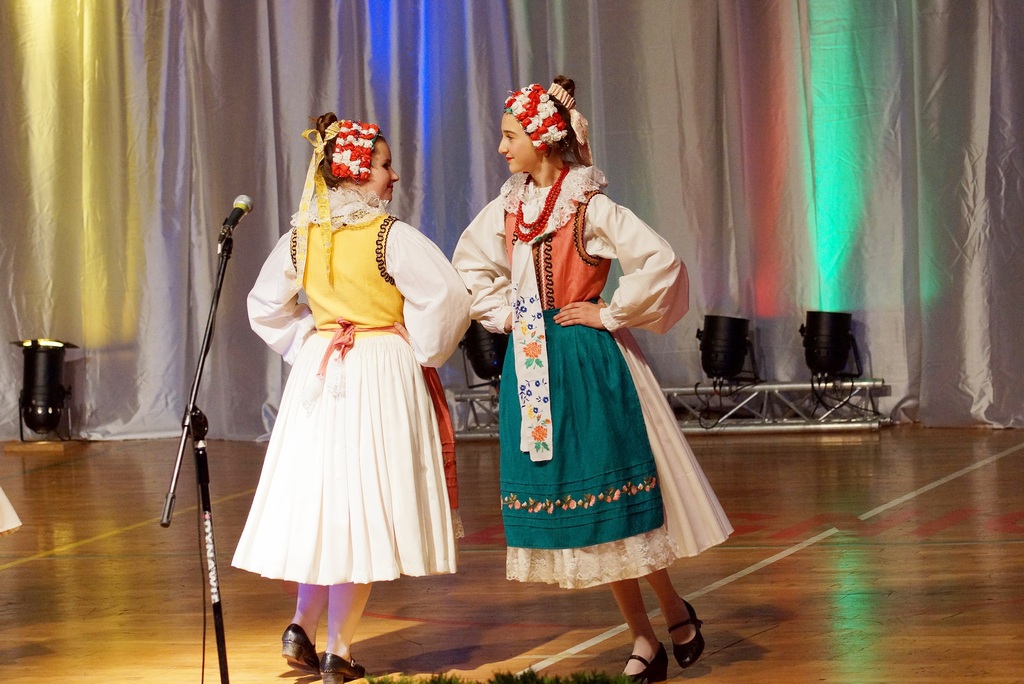 Koncert z okazji 40-lecia Zespołu Pieśni i Tańca 