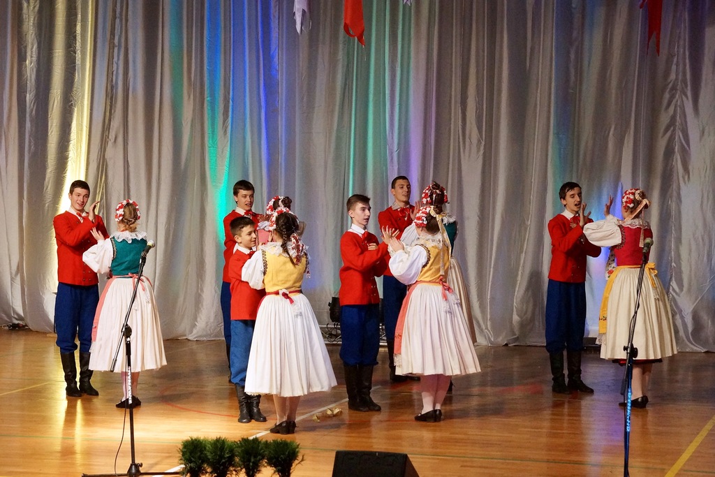 Koncert z okazji 40-lecia Zespołu Pieśni i Tańca 