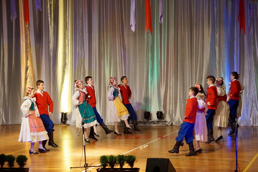 Koncert z okazji 40-lecia Zespołu Pieśni i Tańca 