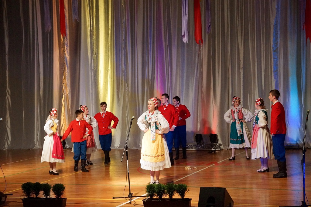 Koncert z okazji 40-lecia Zespołu Pieśni i Tańca 