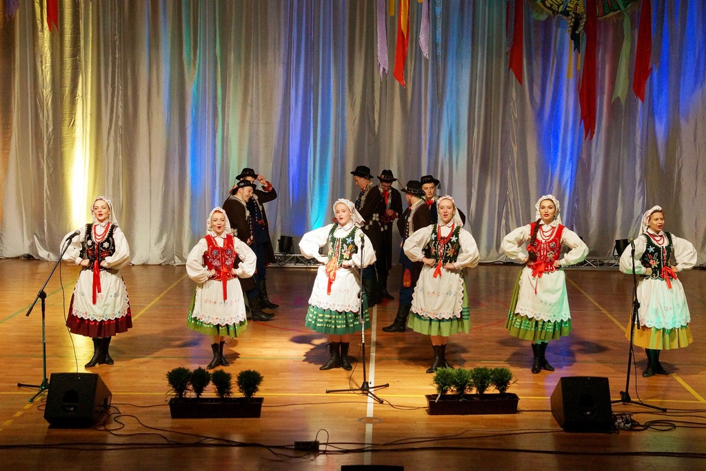 Koncert z okazji 40-lecia Zespołu Pieśni i Tańca 