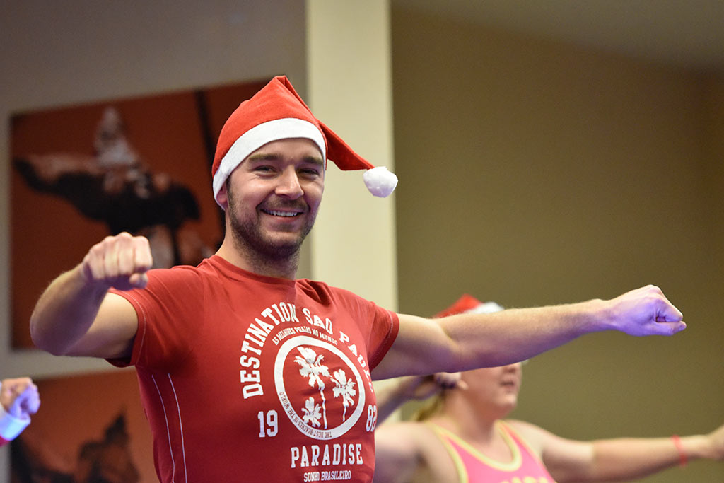 Żywiołowa Zumba Party w Qubusie na rzecz podopiecznych TPD