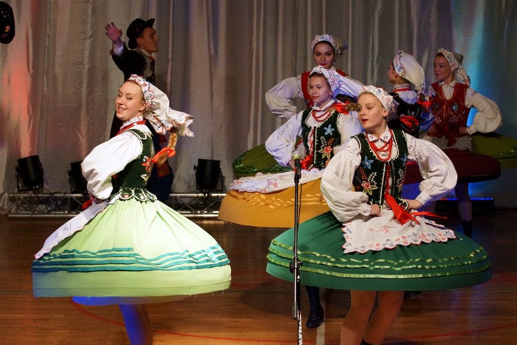 Koncert z okazji 40-lecia Zespołu Pieśni i Tańca 