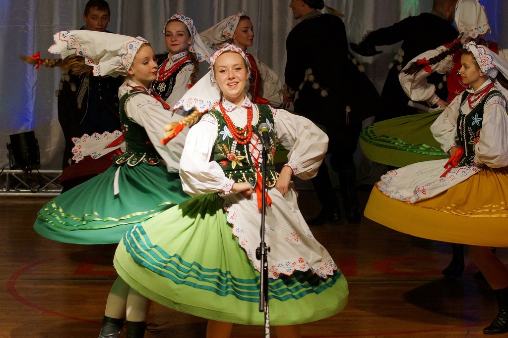 Koncert z okazji 40-lecia Zespołu Pieśni i Tańca 
