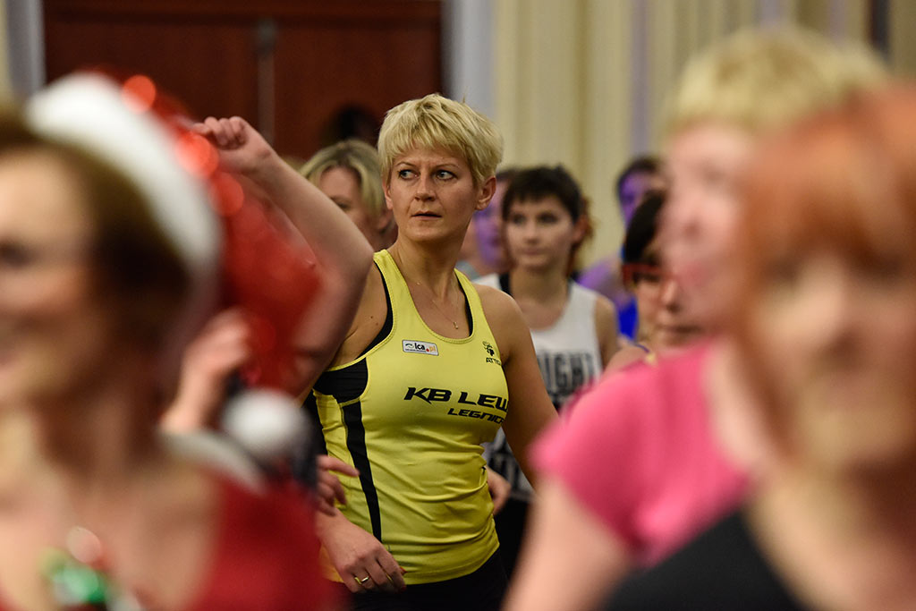 Żywiołowa Zumba Party w Qubusie na rzecz podopiecznych TPD