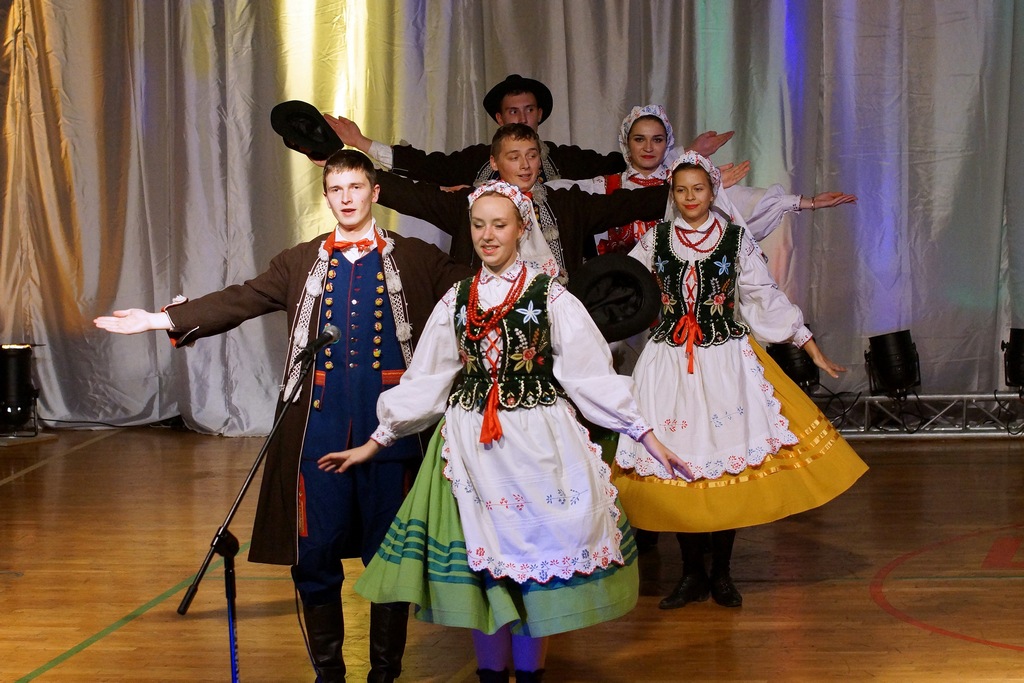 Koncert z okazji 40-lecia Zespołu Pieśni i Tańca 