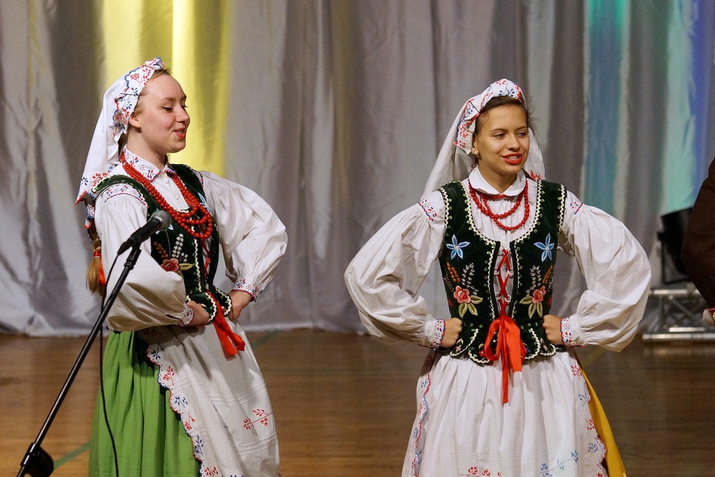 Koncert z okazji 40-lecia Zespołu Pieśni i Tańca 