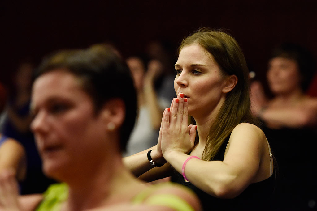 Żywiołowa Zumba Party w Qubusie na rzecz podopiecznych TPD