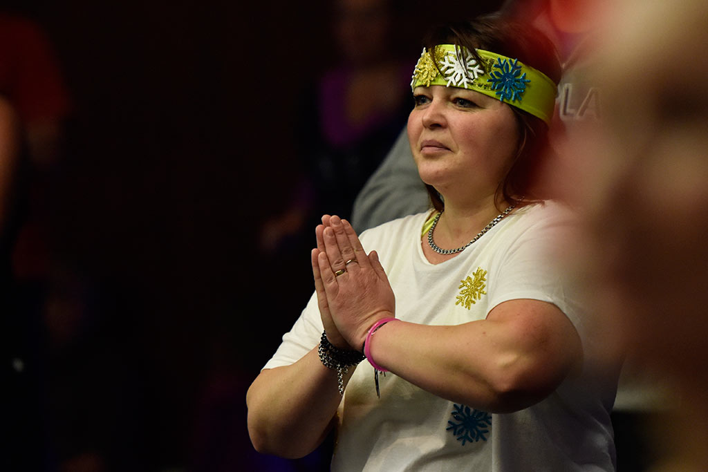 Żywiołowa Zumba Party w Qubusie na rzecz podopiecznych TPD