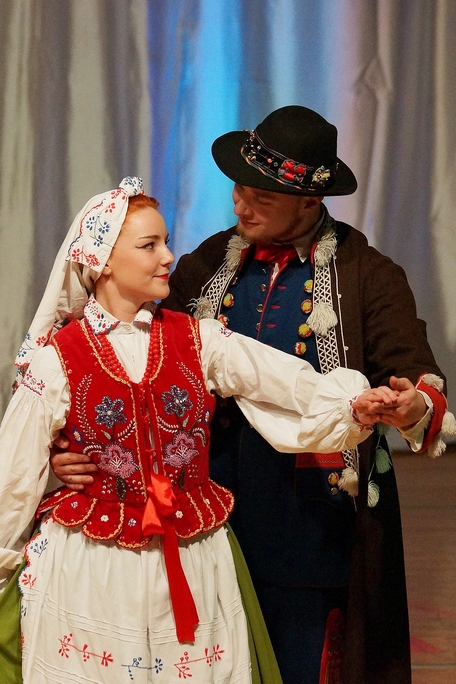 Koncert z okazji 40-lecia Zespołu Pieśni i Tańca 