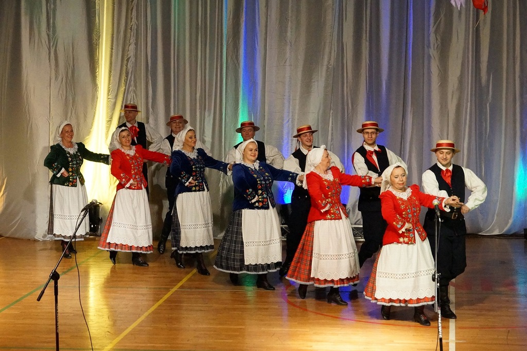 Koncert z okazji 40-lecia Zespołu Pieśni i Tańca 
