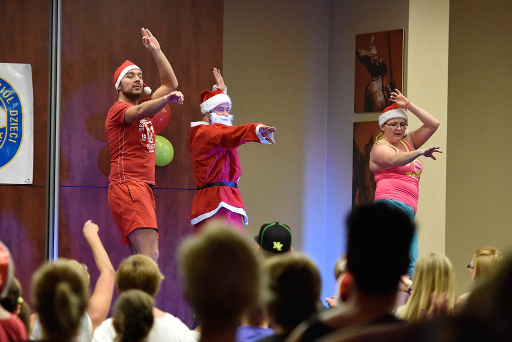 Żywiołowa Zumba Party w Qubusie na rzecz podopiecznych TPD